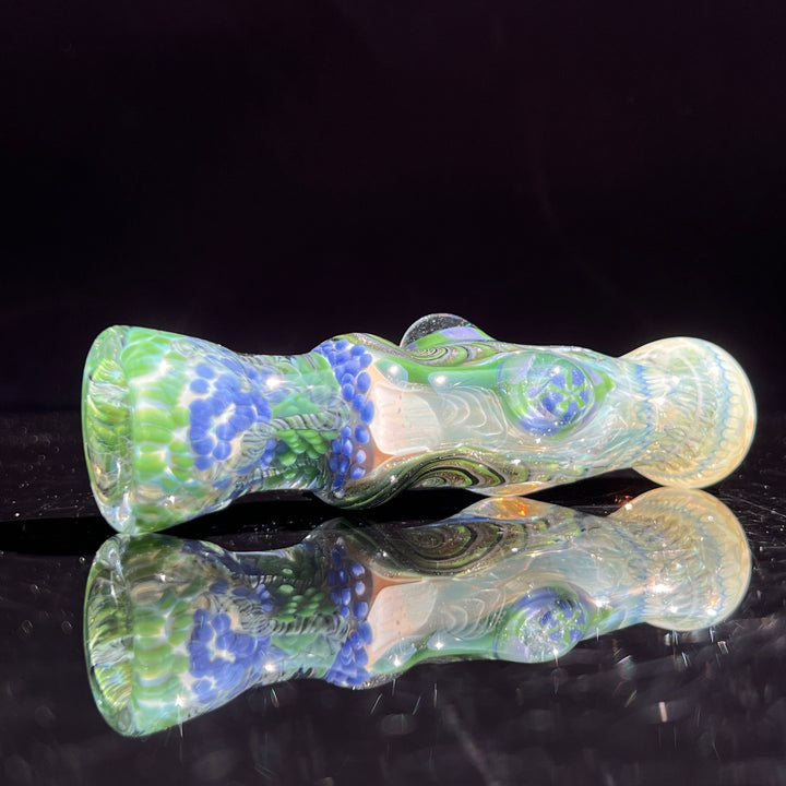 Glass Berry Cupcake Chillum Glass Pipe Glass Berry Cupcake   