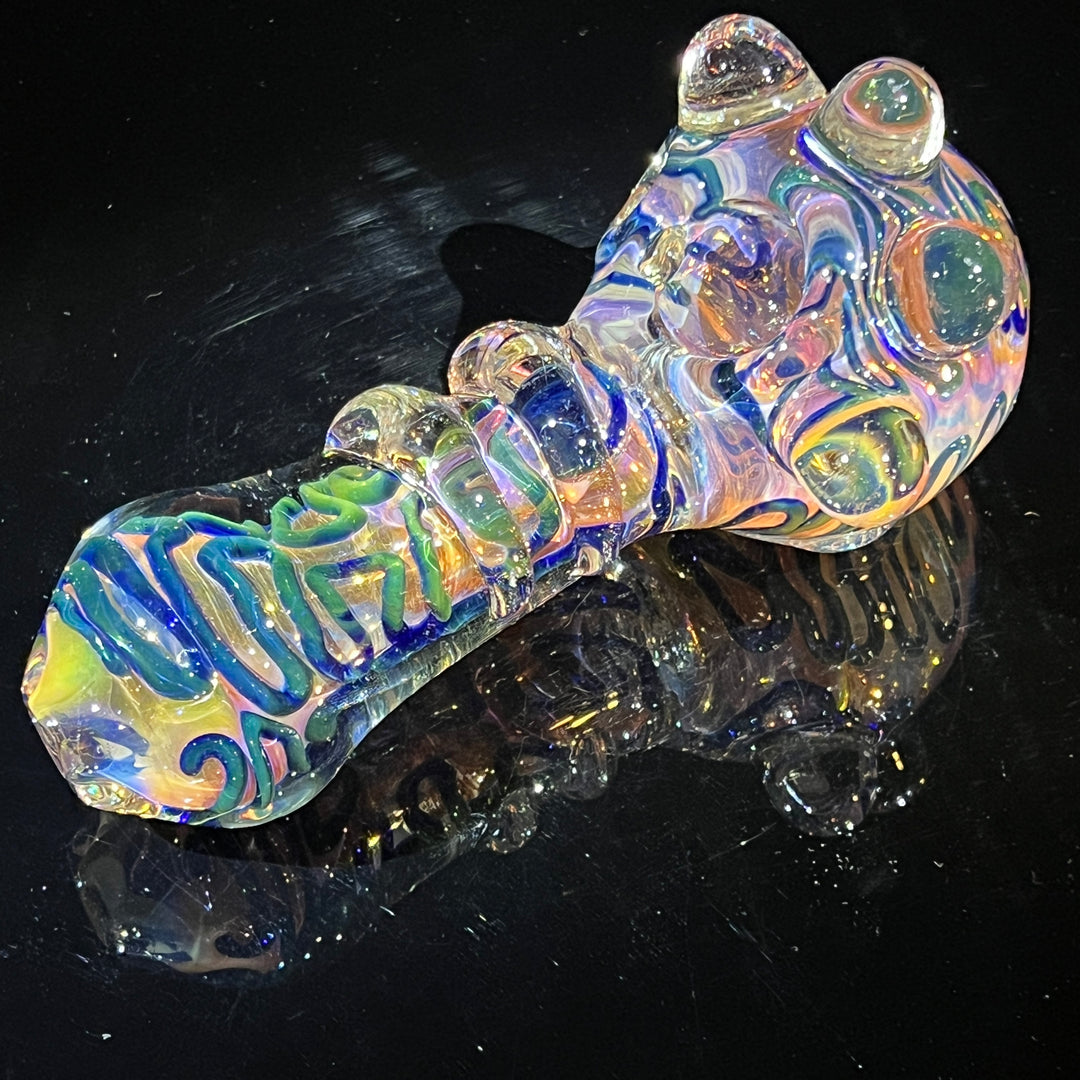 Chunky Marble Pipe Glass Pipe TG   