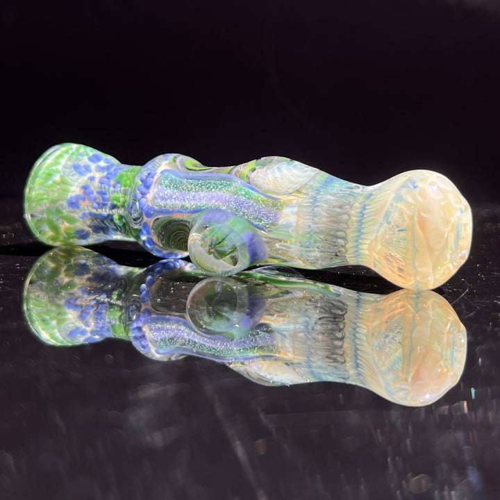 Glass Berry Cupcake Chillum Glass Pipe Glass Berry Cupcake   