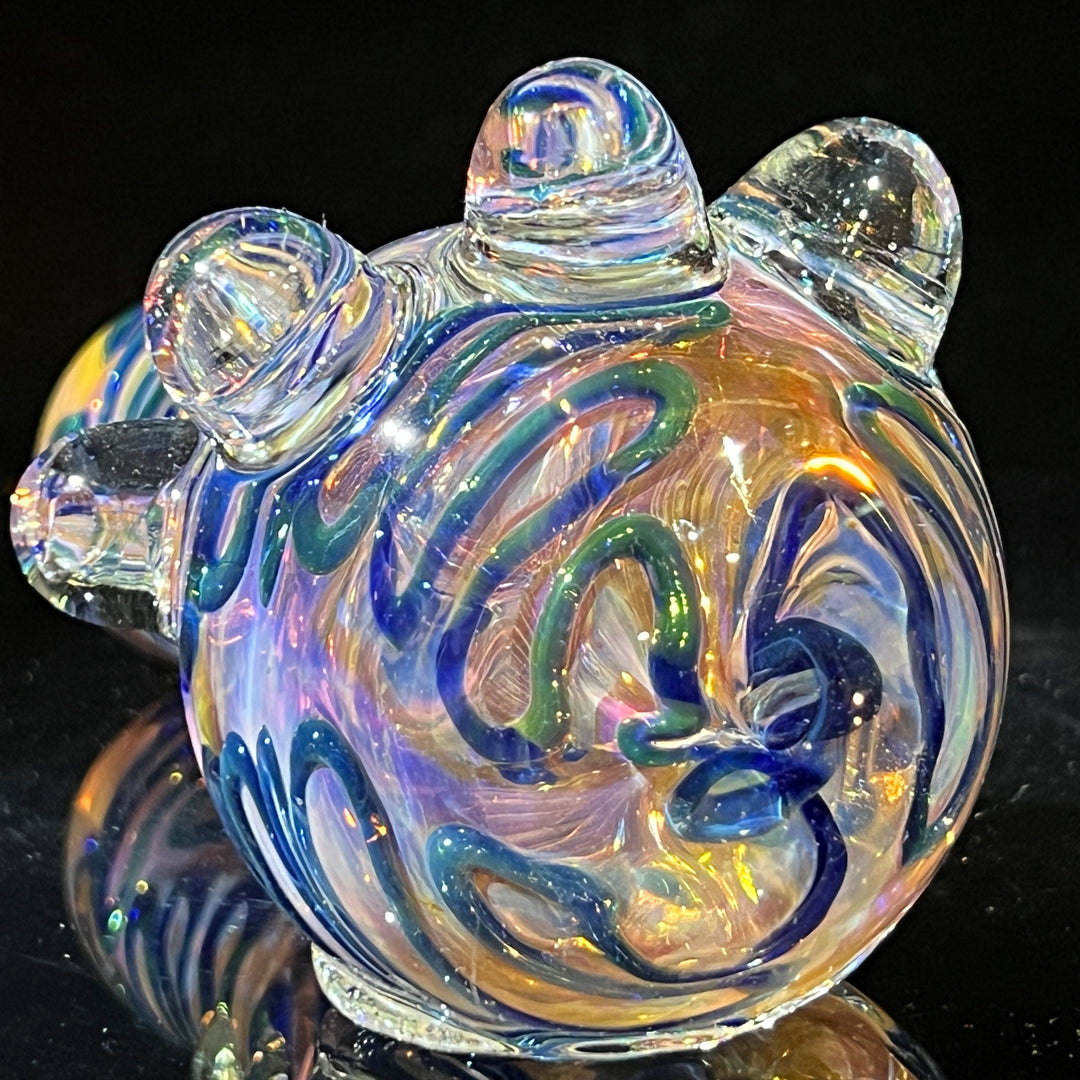 Chunky Marble Pipe Glass Pipe TG   