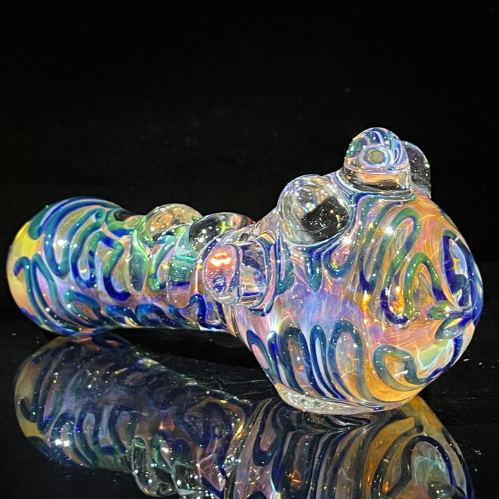 Chunky Marble Pipe Glass Pipe TG   