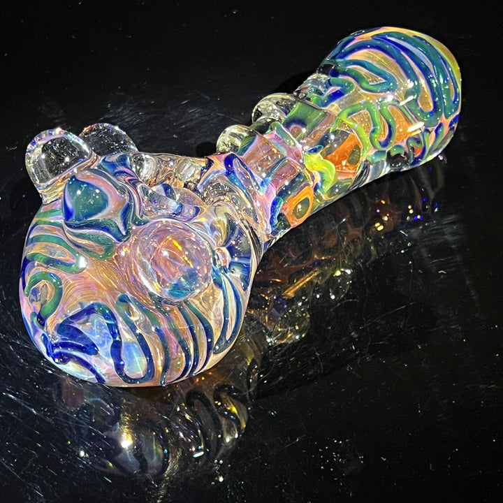 Chunky Marble Pipe Glass Pipe TG   