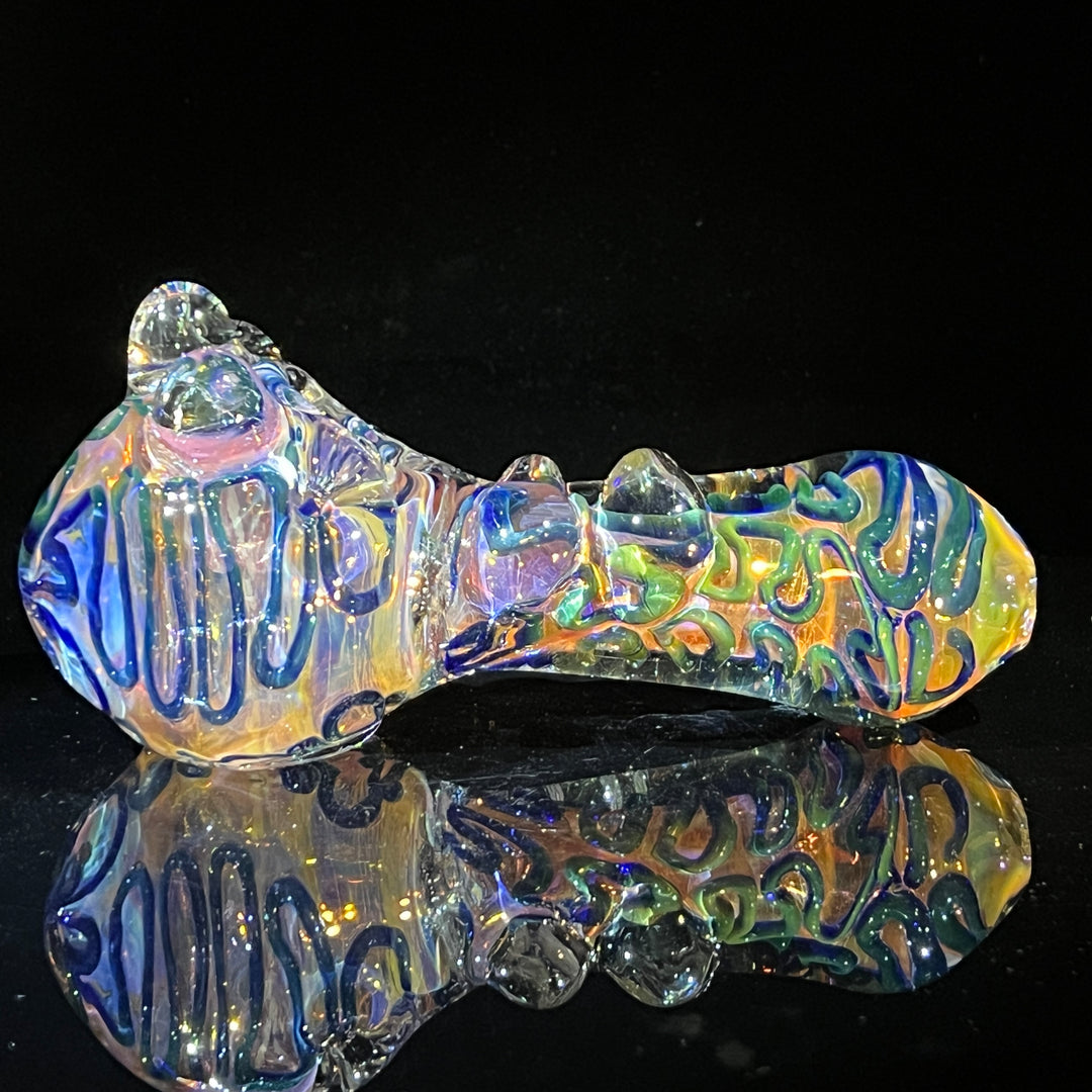 Chunky Marble Pipe Glass Pipe TG   