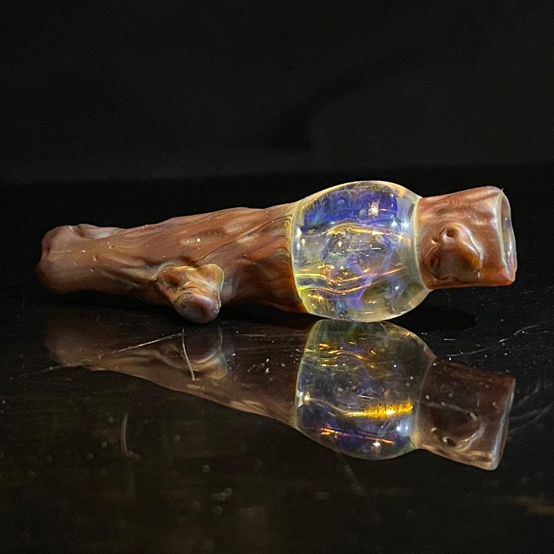 Wook Stick Chillum 1 Glass Pipe TG   