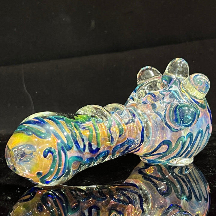 Chunky Marble Pipe Glass Pipe TG   