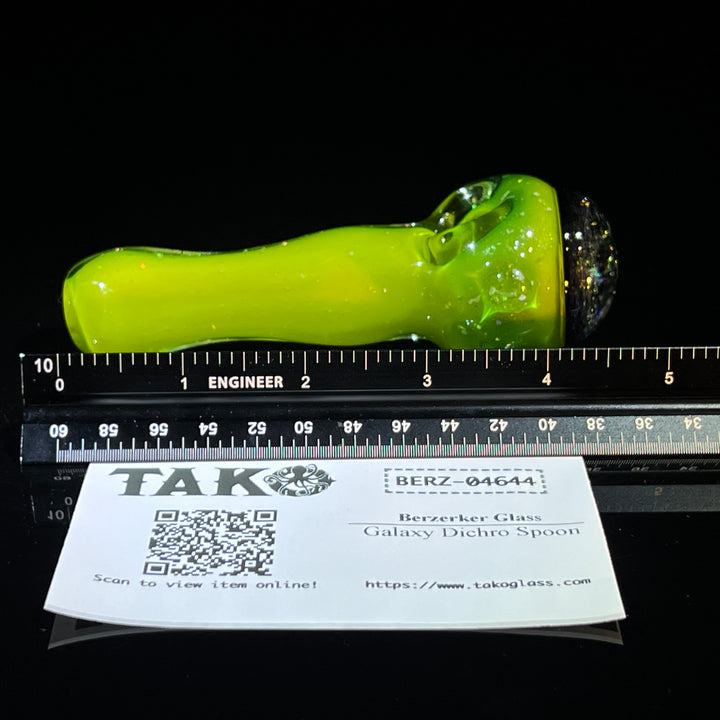 Galaxy Dichro Berzerker Spoon Glass Pipe Berzerker Glass   