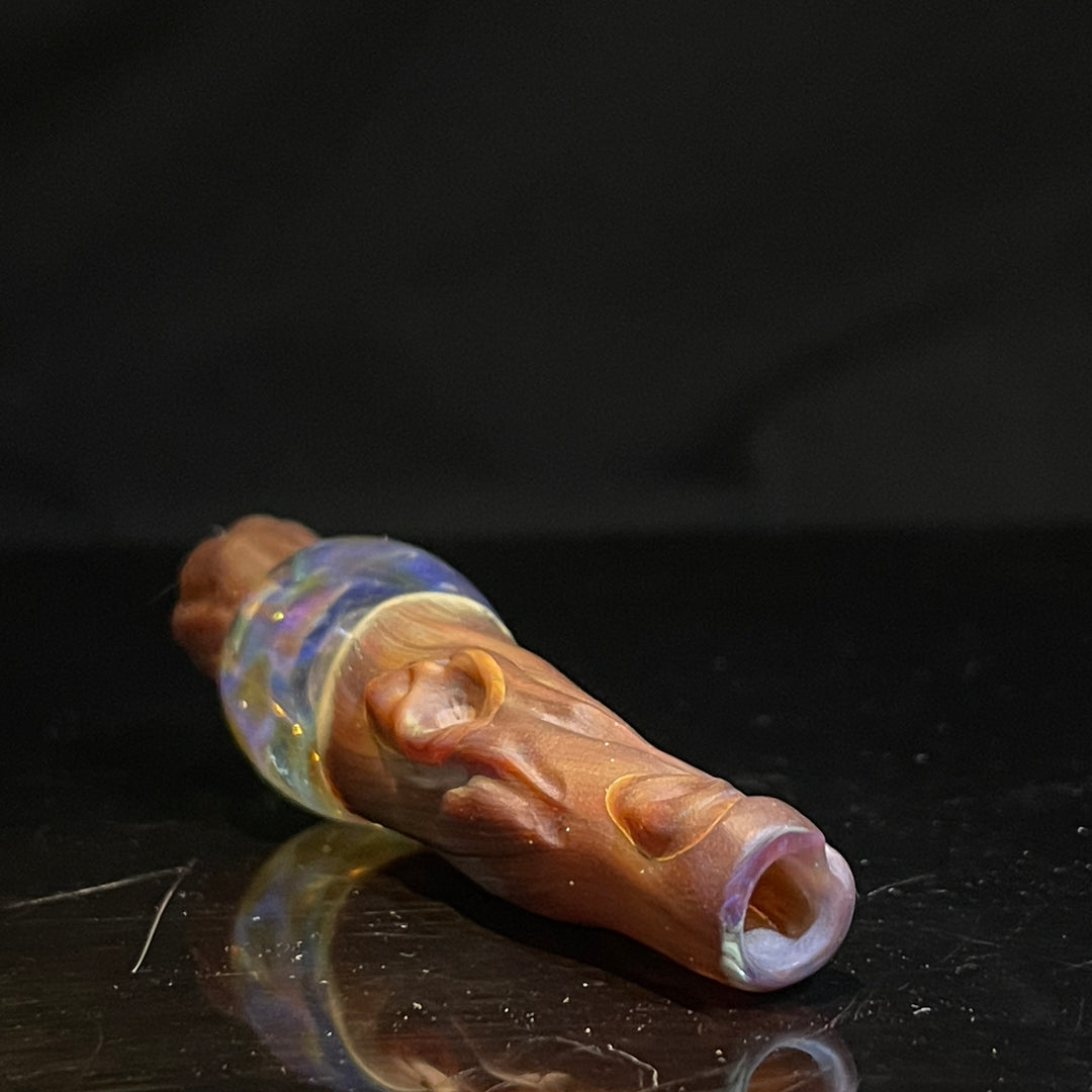 Wook Stick Chillum 1 Glass Pipe TG   