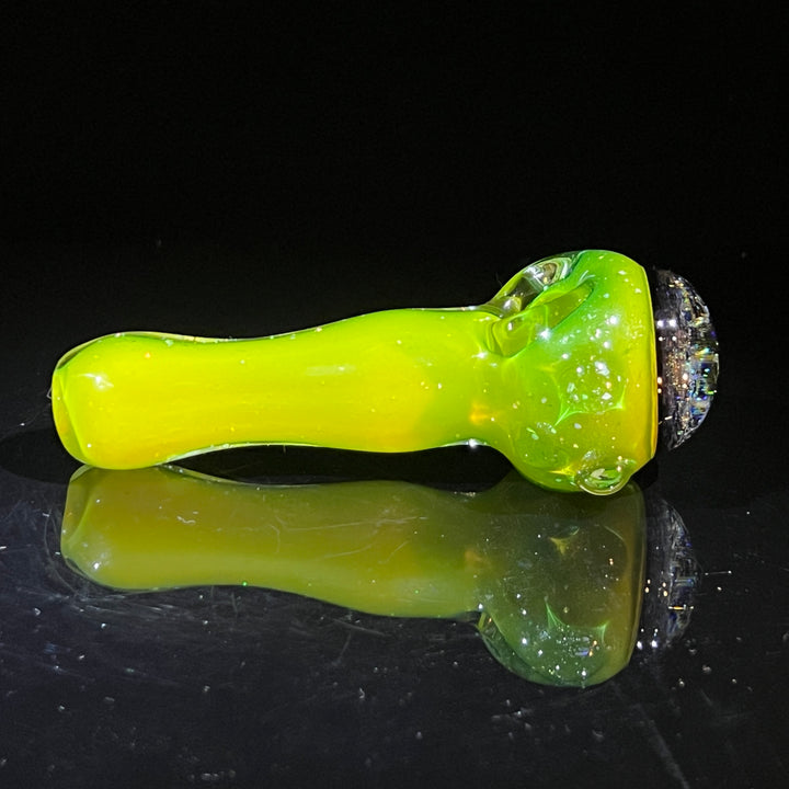 Galaxy Dichro Berzerker Spoon Glass Pipe Berzerker Glass   