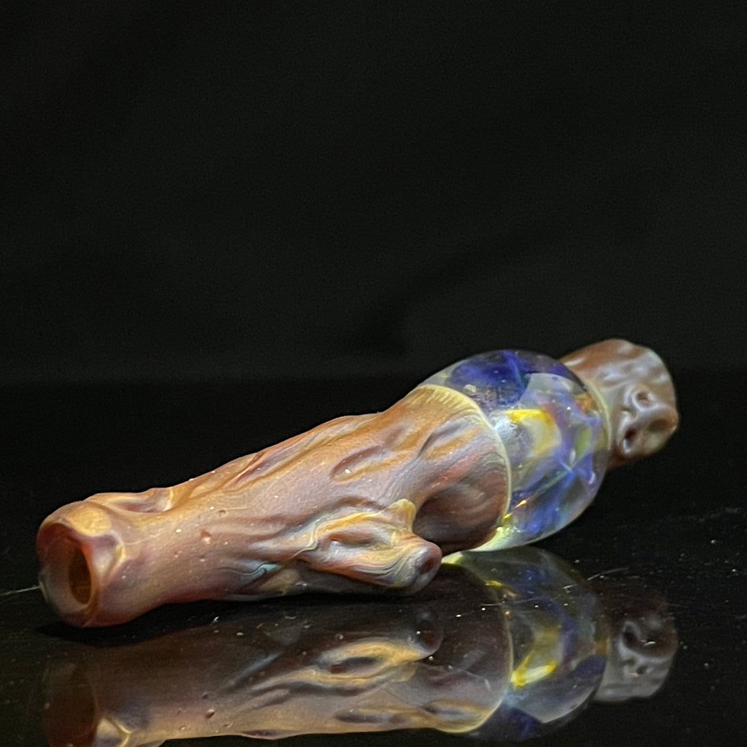 Wook Stick Chillum 1 Glass Pipe TG   