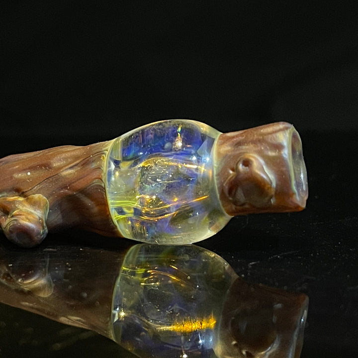 Wook Stick Chillum 1 Glass Pipe TG   