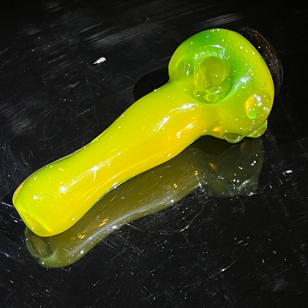 Galaxy Dichro Berzerker Spoon Glass Pipe Berzerker Glass   