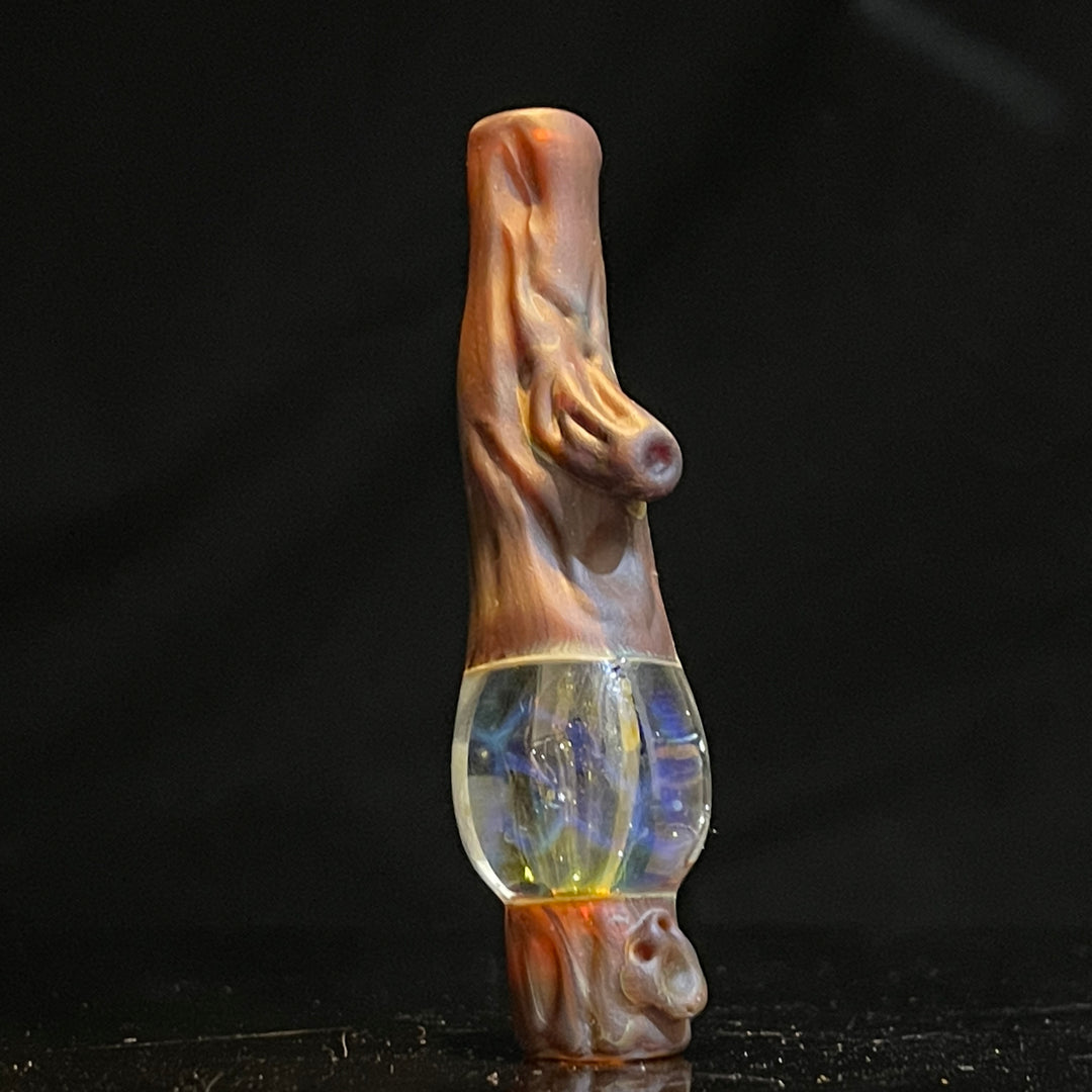 Wook Stick Chillum 1 Glass Pipe TG   