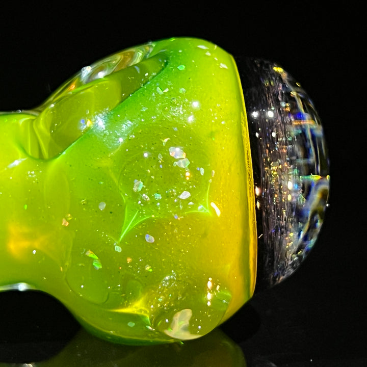 Galaxy Dichro Berzerker Spoon Glass Pipe Berzerker Glass   