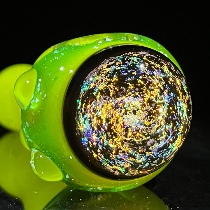 Galaxy Dichro Berzerker Spoon Glass Pipe Berzerker Glass   