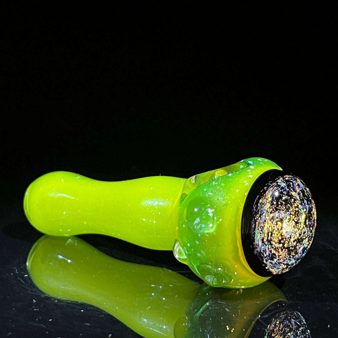 Galaxy Dichro Berzerker Spoon Glass Pipe Berzerker Glass   