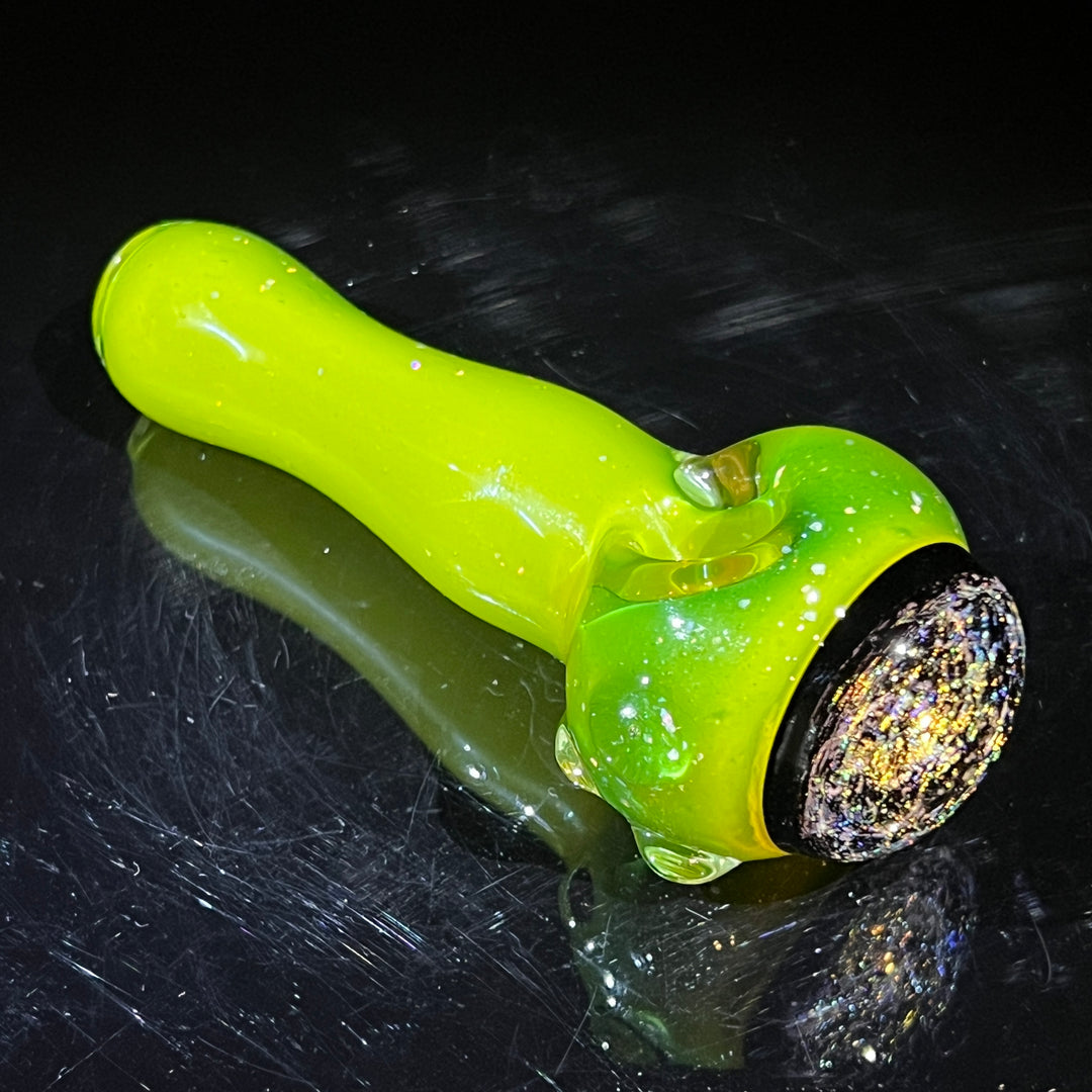 Galaxy Dichro Berzerker Spoon Glass Pipe Berzerker Glass   