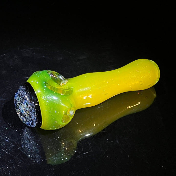 Galaxy Dichro Berzerker Spoon Glass Pipe Berzerker Glass   