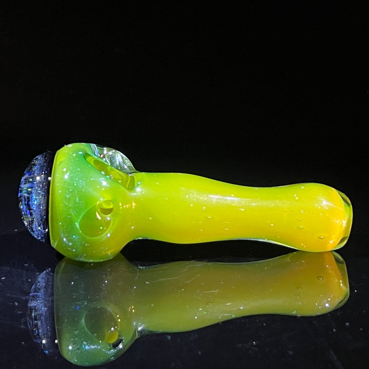 Galaxy Dichro Berzerker Spoon Glass Pipe Berzerker Glass   