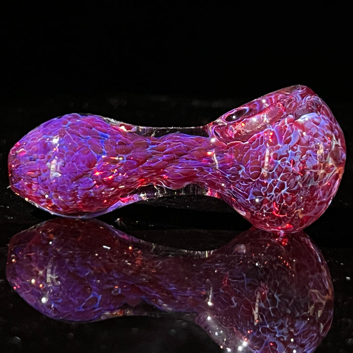 Purple Peanut Pipe + Case Combo Glass Pipe TG   