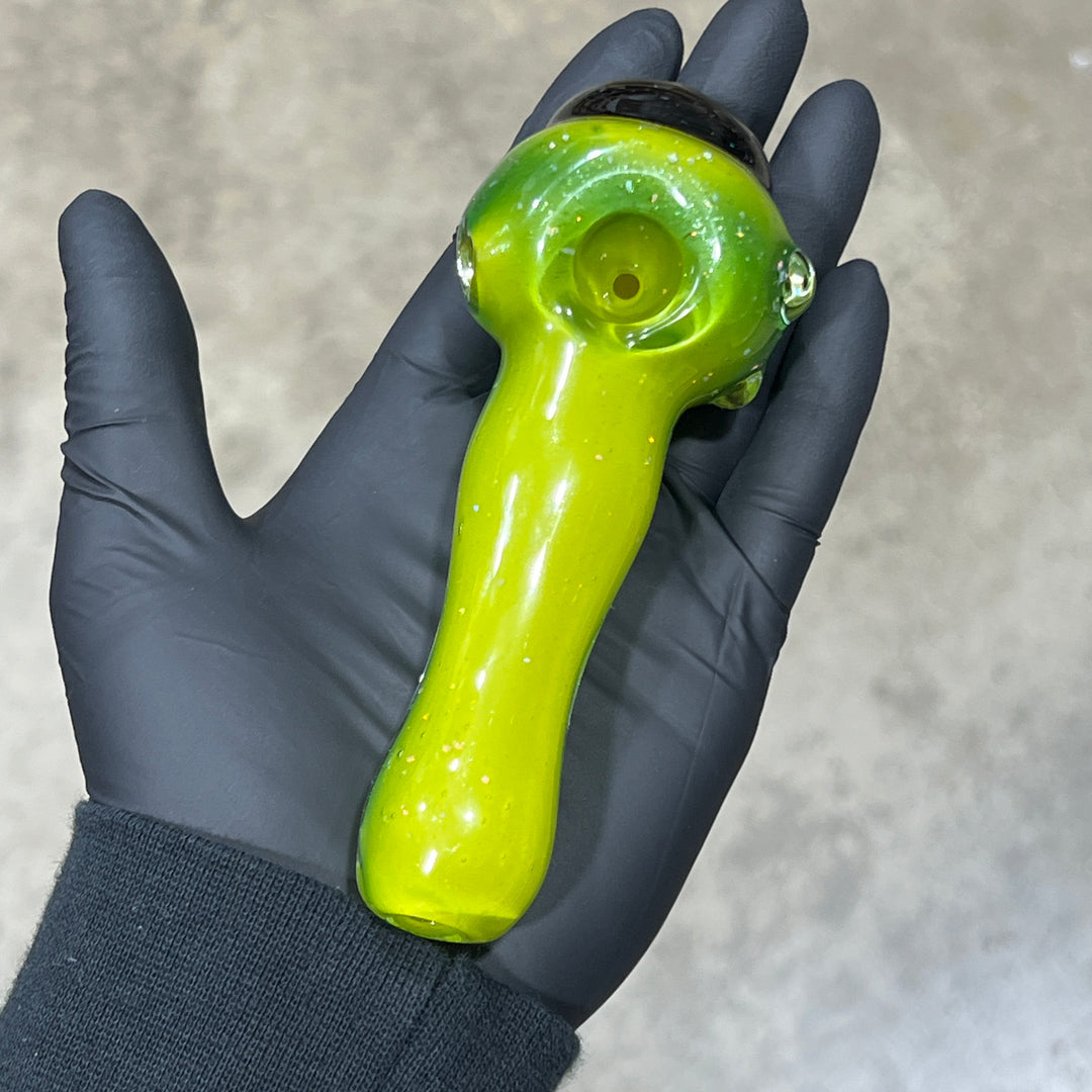 Galaxy Dichro Berzerker Spoon Glass Pipe Berzerker Glass   