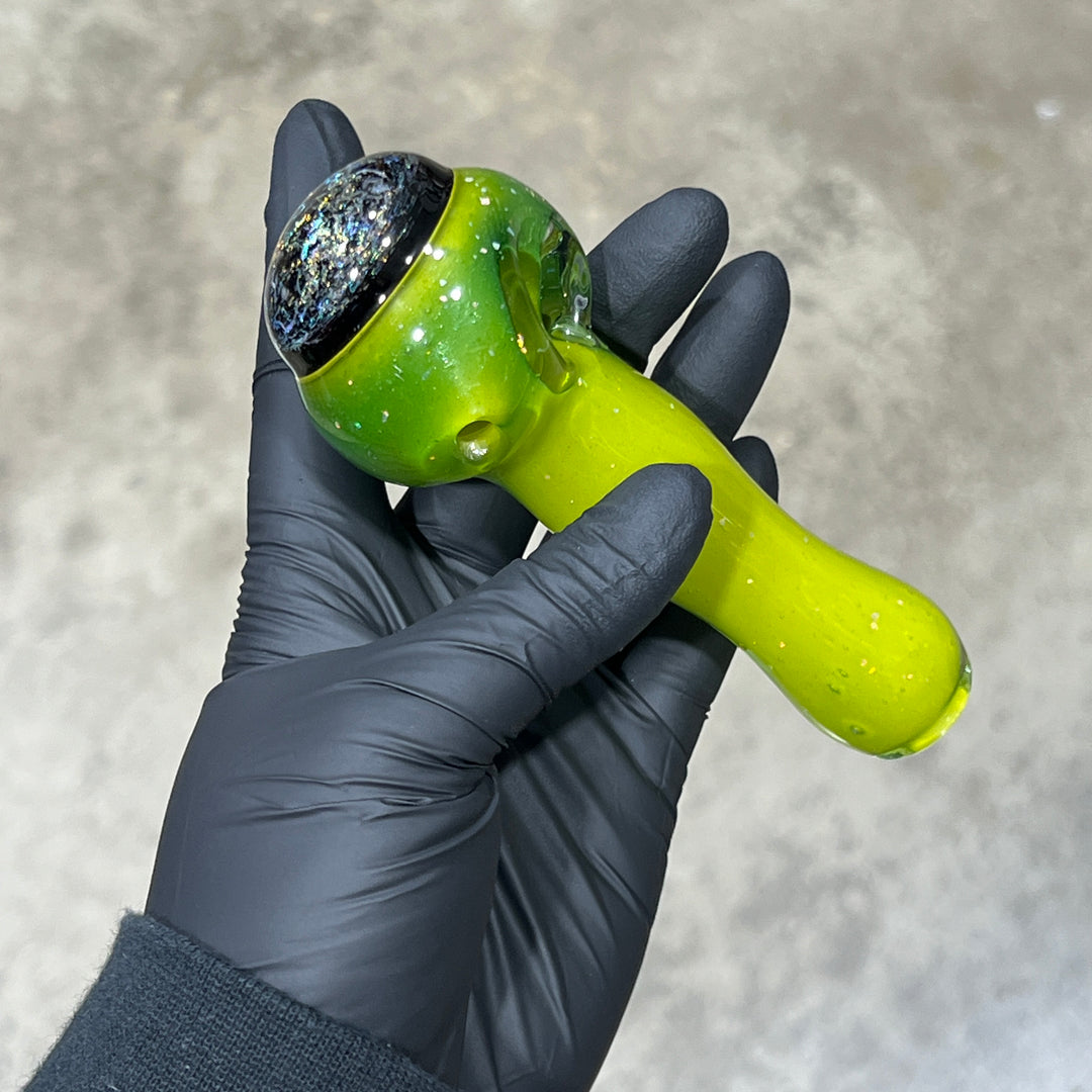 Galaxy Dichro Berzerker Spoon Glass Pipe Berzerker Glass   