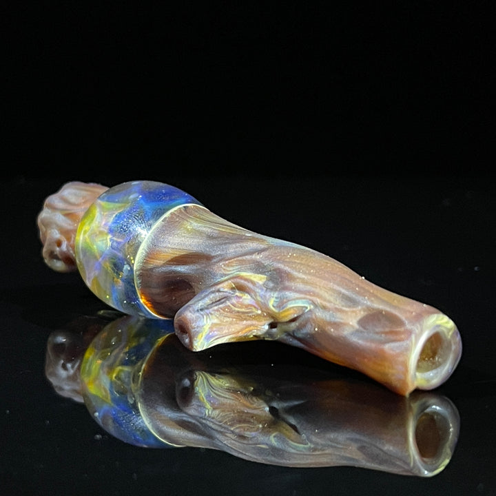 Wook Stick Chillum 1 Glass Pipe TG   