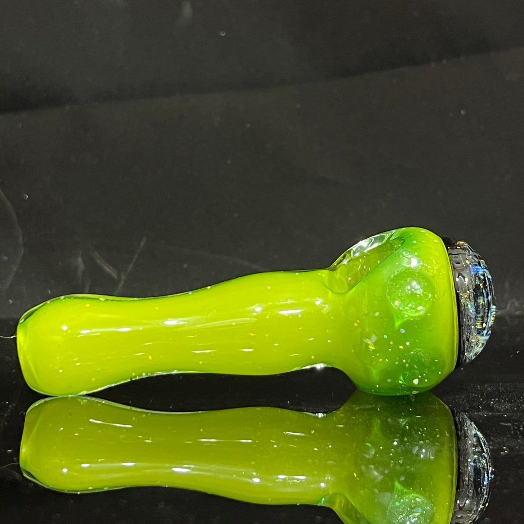 Galaxy Dichro Berzerker Spoon Glass Pipe Berzerker Glass   