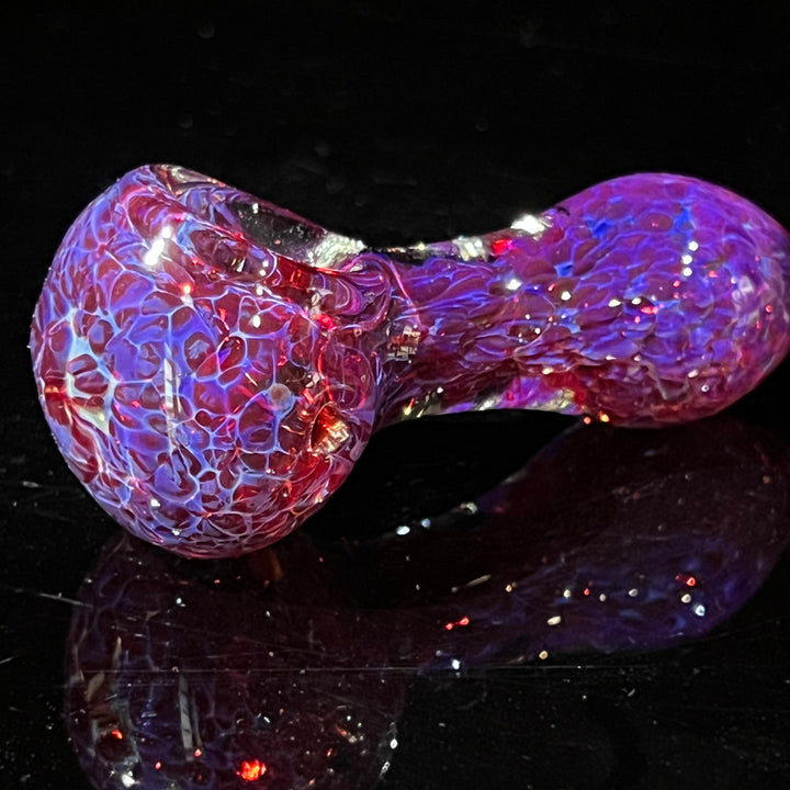 Purple Peanut Pipe + Case Combo Glass Pipe TG   