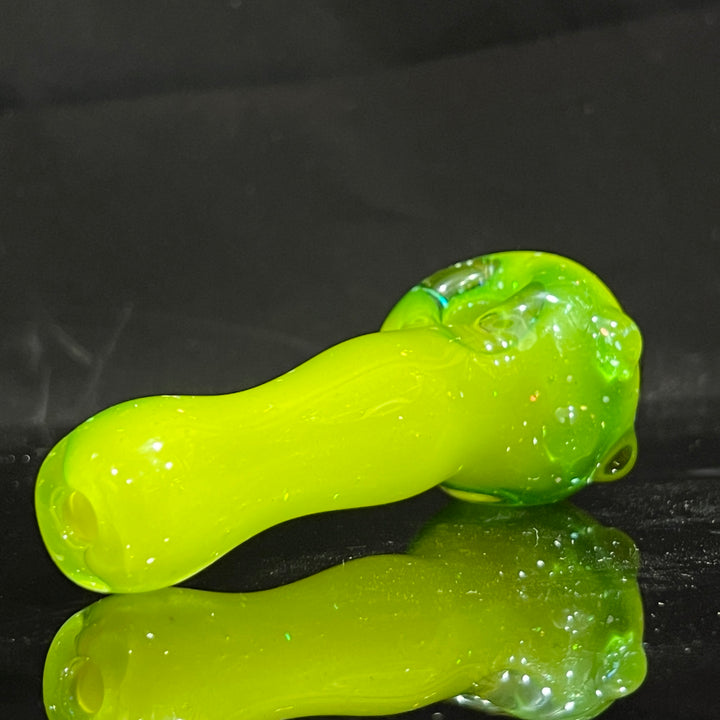 Galaxy Dichro Berzerker Spoon Glass Pipe Berzerker Glass   