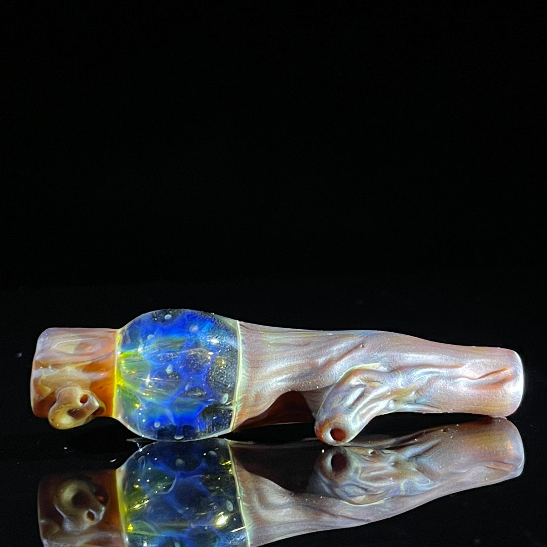 Wook Stick Chillum 1 Glass Pipe TG   