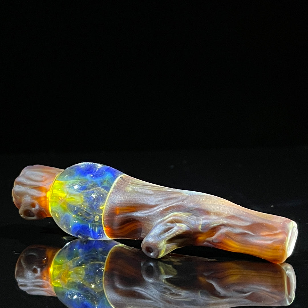 Wook Stick Chillum 1 Glass Pipe TG   