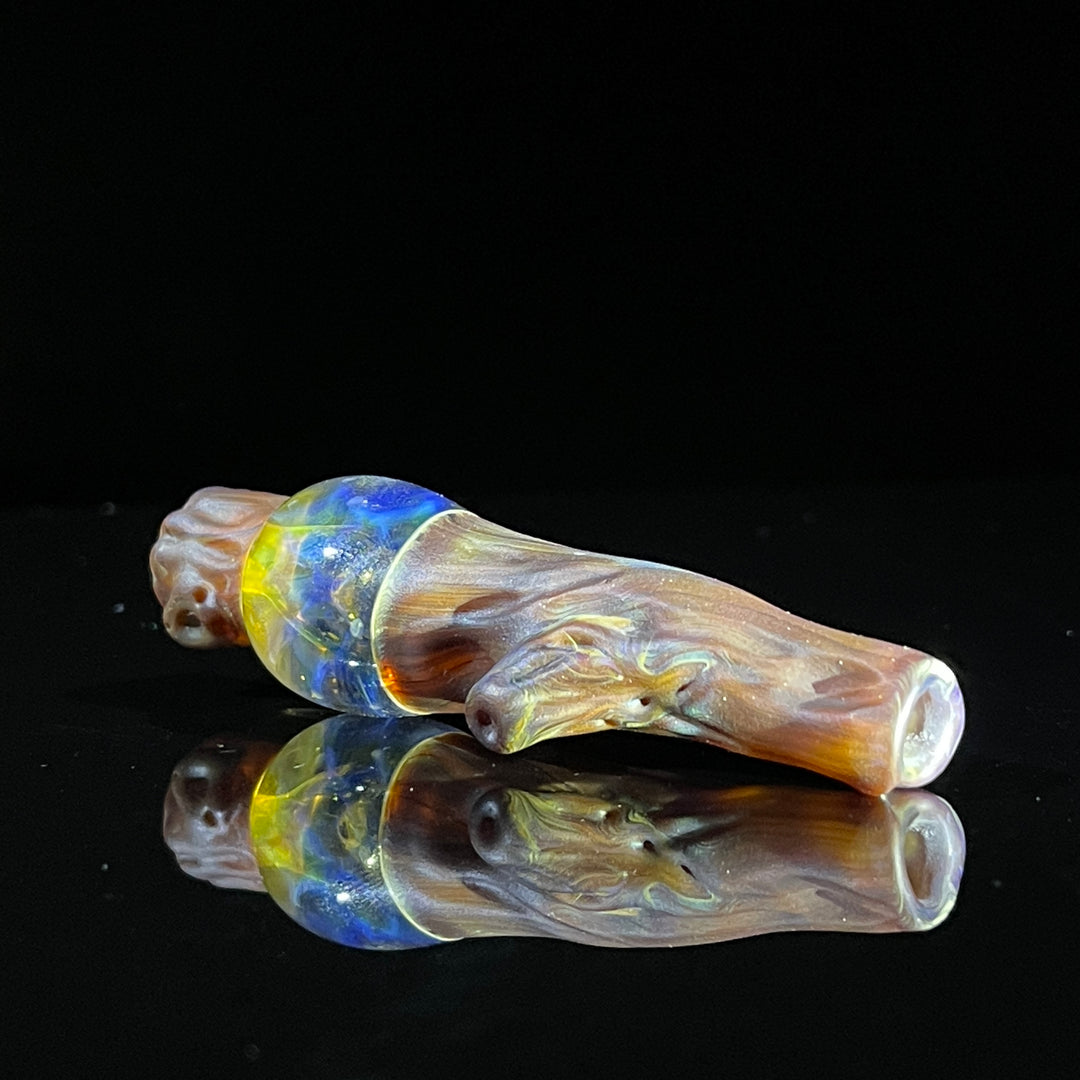 Wook Stick Chillum 1 Glass Pipe TG   