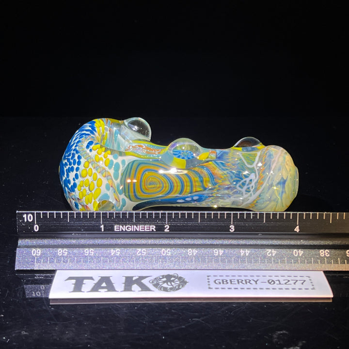 Glass Berry Cupcake Spoon Glass Pipe Glass Berry Cupcake   