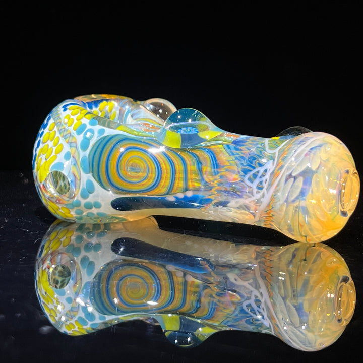 Glass Berry Cupcake Spoon Glass Pipe Glass Berry Cupcake   