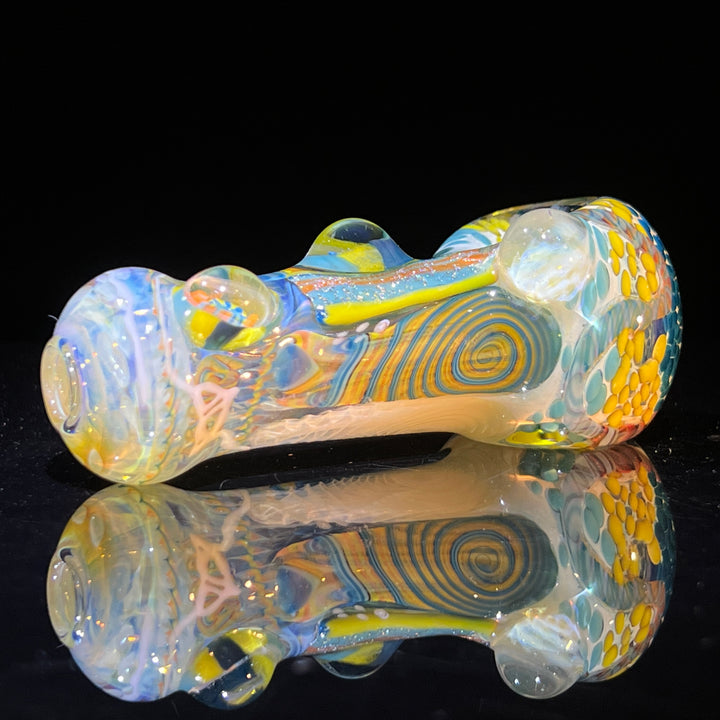 Glass Berry Cupcake Spoon Glass Pipe Glass Berry Cupcake   