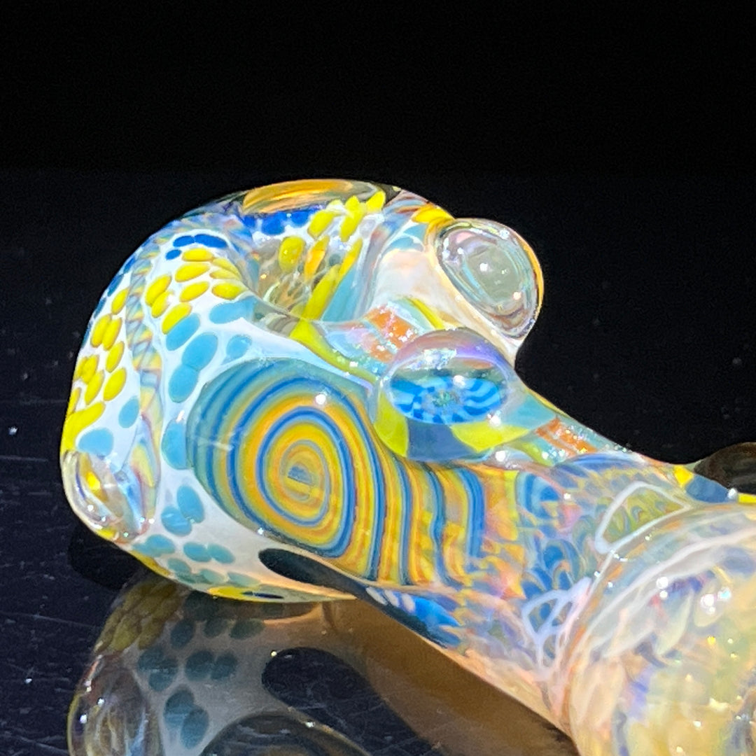 Glass Berry Cupcake Spoon Glass Pipe Glass Berry Cupcake   