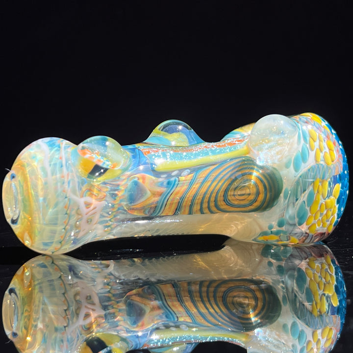 Glass Berry Cupcake Spoon Glass Pipe Glass Berry Cupcake   