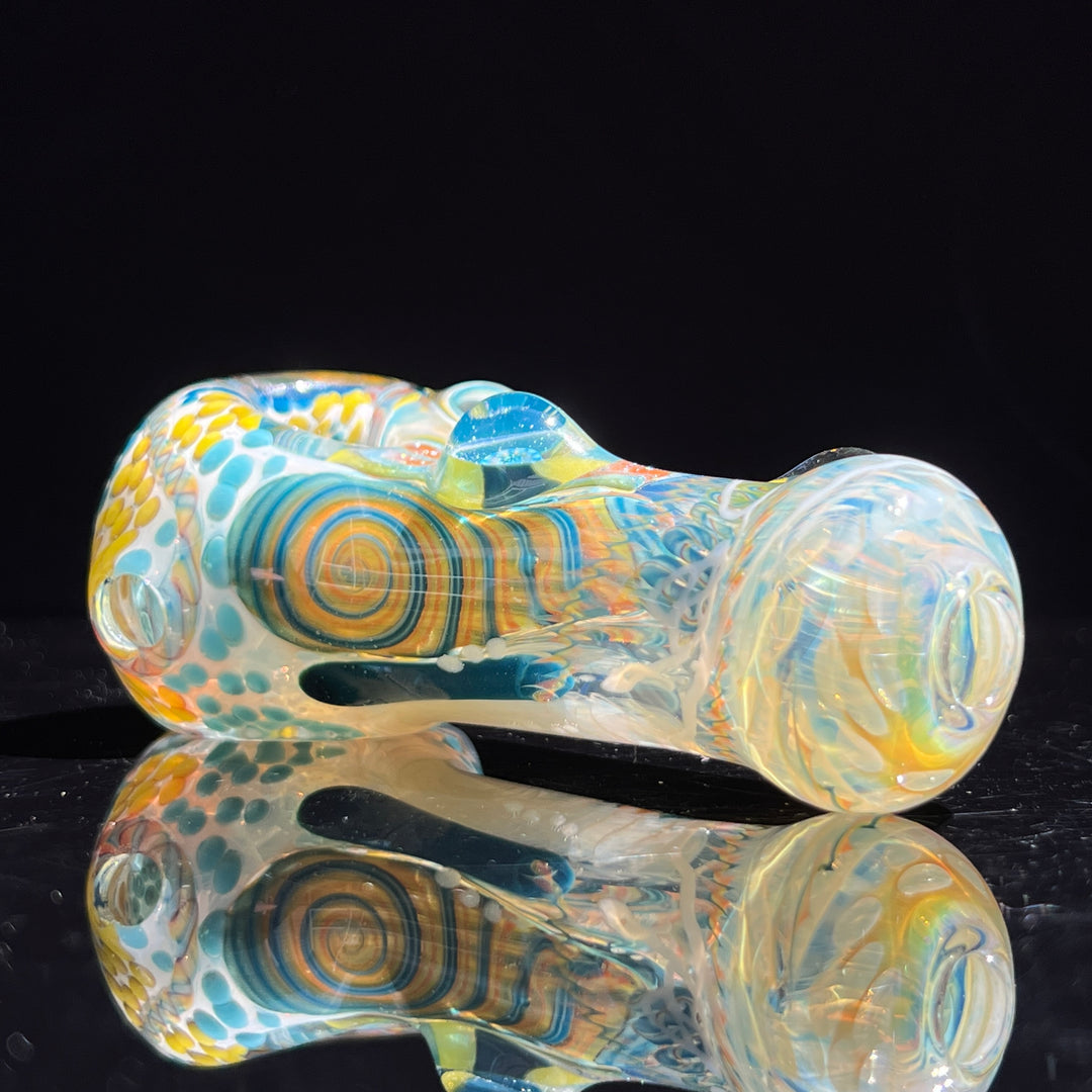 Glass Berry Cupcake Spoon Glass Pipe Glass Berry Cupcake   