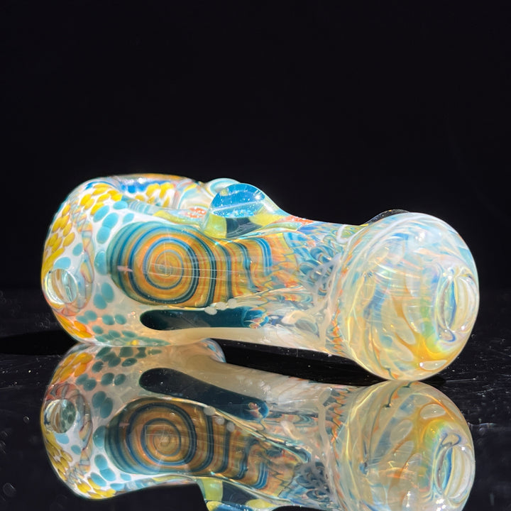 Glass Berry Cupcake Spoon Glass Pipe Glass Berry Cupcake   