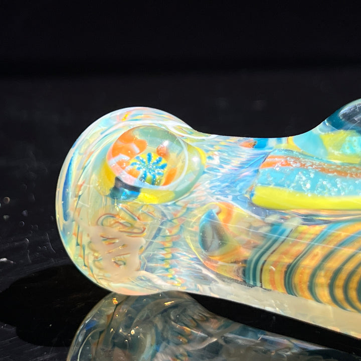 Glass Berry Cupcake Spoon Glass Pipe Glass Berry Cupcake   