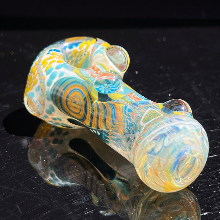 Glass Berry Cupcake Spoon Glass Pipe Glass Berry Cupcake   
