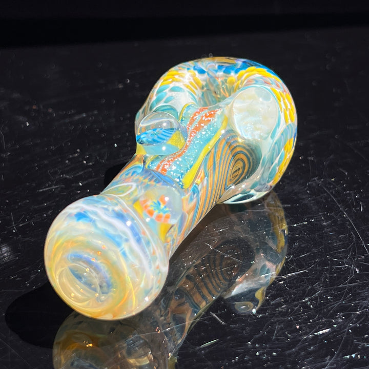 Glass Berry Cupcake Spoon Glass Pipe Glass Berry Cupcake   