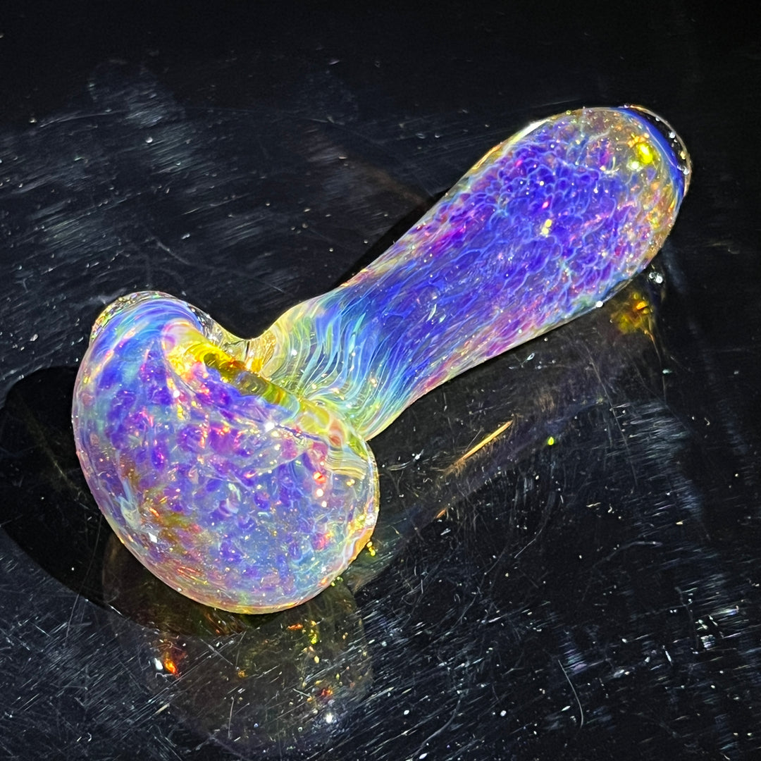 Purple Ghost + Case Combo Glass Pipe Tako Glass   