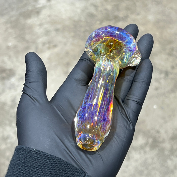 Purple Ghost + Case Combo Glass Pipe Tako Glass   