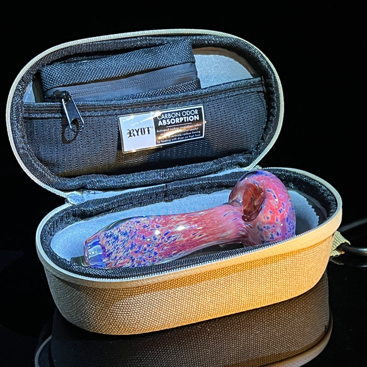 Hawaiian Tropic + Case Combo Glass Pipe Tako Glass   