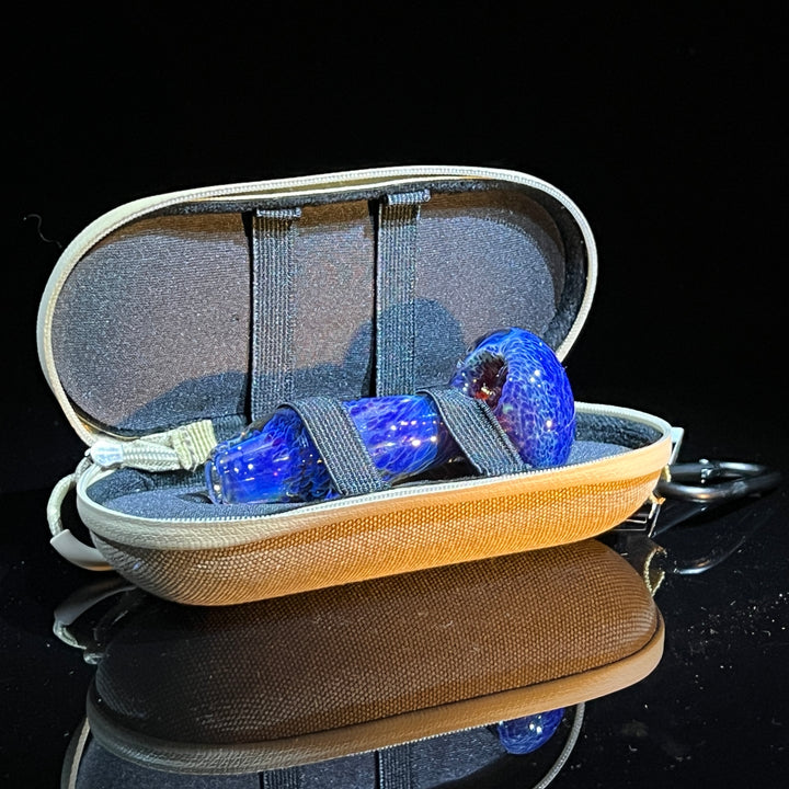 Purple Nebula + Case Combo Glass Pipe Tako Glass   