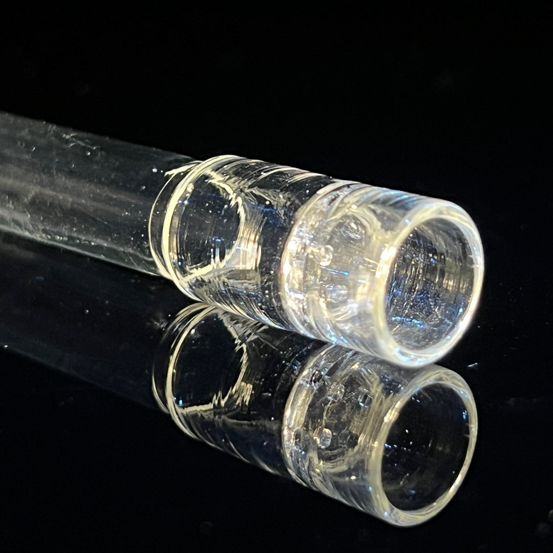 Four Hole Oneie Glass Chillum Glass Pipe TG   