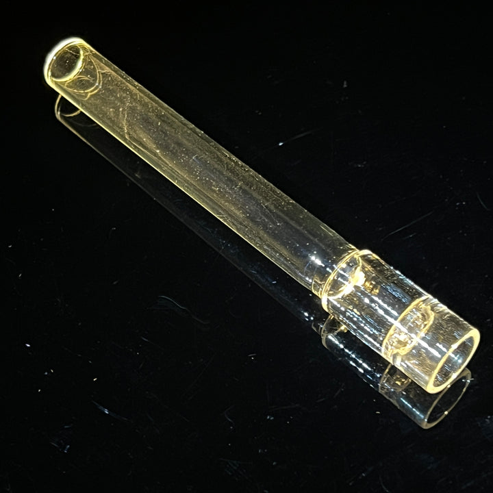 Four Hole Oneie Glass Chillum Glass Pipe TG   