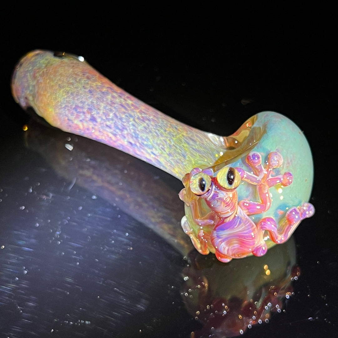 Frog Spoon Glass Pipe Beezy Glass   