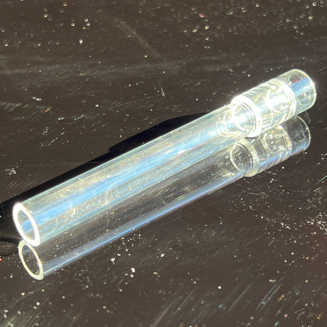 Four Hole Oneie Glass Chillum Glass Pipe TG   